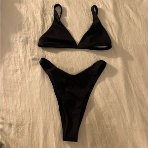 Left On Friday Classic Black Bikini